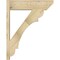 Ekena Millwork Olympic Slat Rough Sawn Outlooker, Douglas Fir, 8"W x 30"D x 38"H OUT08X30X38OLY06RDF - alternate 2